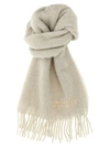 Isabel Marant Firny Logo-embroidered Scarf