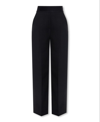ALEXANDER WANG ALEXANDER WANG PLEATED FRONT TROUSERS