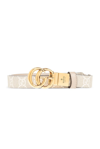 GUCCI GUCCI GG MARMONT REVERSIBLE BELT