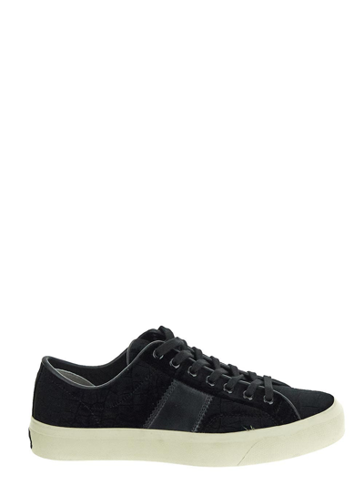 Tom Ford Cambridge Sneakers In Black