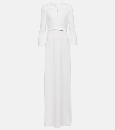 Giambattista Valli Bow-detail Gown In White