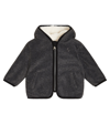 BONPOINT BABY DOLOVAN FAUX FUR-LINED HOODIE