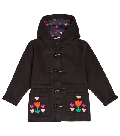 STELLA MCCARTNEY EMBROIDERED COAT