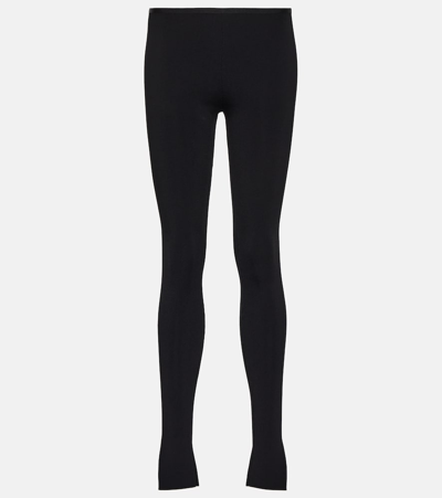 Galvan Aphrodite Leggings In Black