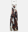 Y/PROJECT PRINTED MAXI DRESS