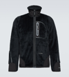 And Wander 18 High Loft Fleece Jacket In Black