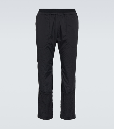 And Wander Technical Pants In Black