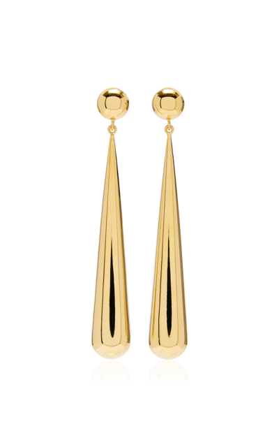 Lie Studio The Louise 18k Gold Plated Earrings