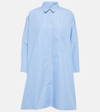 Jil Sander Shirts In Blue