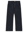 Bonpoint Malone Cotton Corduroy Pants In Blue