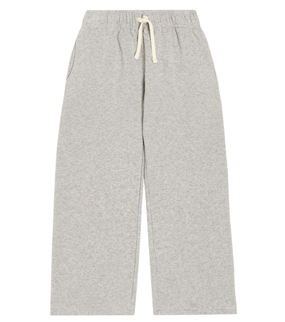 Bonpoint Kids' Dala Fleece Sweatpants In Grey