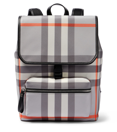 Burberry Kids' Vintage Check Backpack In Multi