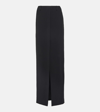 Dries Van Noten Midi Skirt In Black