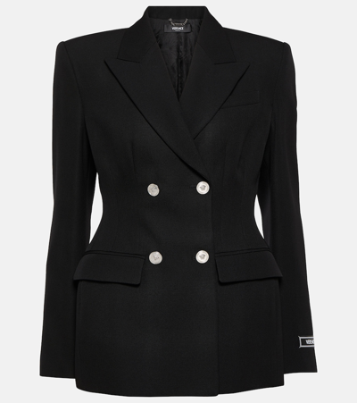 VERSACE TAILORED VIRGIN WOOL BLAZER