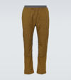 AND WANDER ALPHA DIRECT TECHNICAL STRAIGHT PANTS