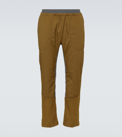 And Wander Technical Pants In Beige