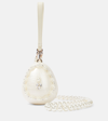 Simone Rocha Egg Mini Crossbody Bag In White
