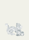 Baccarat Zodiaque Clear Dragon Crystal Figurine
