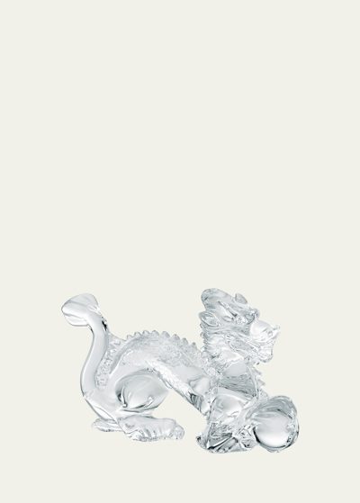 Baccarat Clear Dragon Figurine