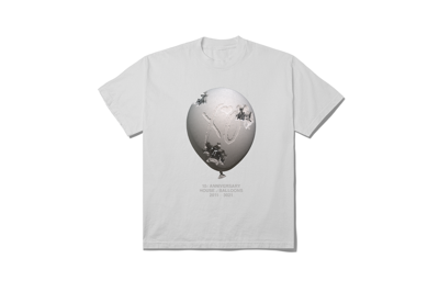 Pre-owned The Weeknd X Daniel Arsham House Of Balloons Eroded Balloon Tee Grey