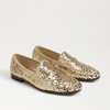 Sam Edelman Loraine Sequined Loafer In Gold In Gold