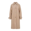 AKRIS AKRIS  WOOL FLANNEL COAT JACKET