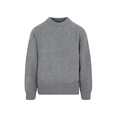 Sacai Sweater In Grey