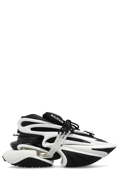 BALMAIN BALMAIN UNICORN PANELLED CHUNKY SNEAKERS