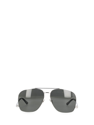 Saint Laurent Eyewear Aviator Sunglasses In Multi