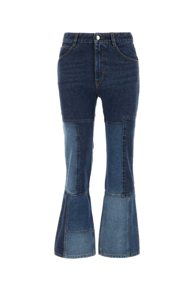 Chloé Chloe Jeans In Blue