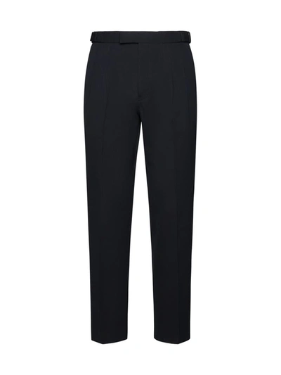 Ermenegildo Zegna Zegna Trousers In Black