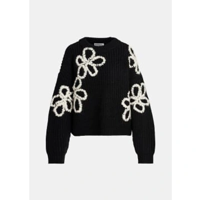 Essentiel Antwerp Eschew Pullover In Black