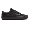 Vans Old Skool Sneakers In Triple Black In Black