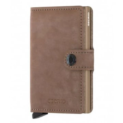 Secrid Miniwallet Vintage Taupe