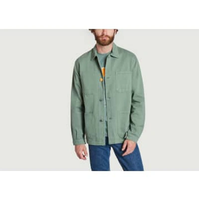 Bask In The Sun Sergi Jacket, Spinach