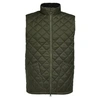 Barbour Monty Quilted Gilet In Green