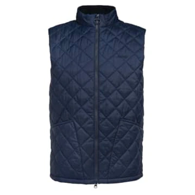 Barbour Monty Gilet In Navy