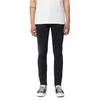 Nudie Jeans Lean Dean Jeans Everblack In Black