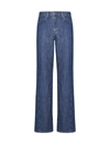 Apc A.p.c. Wide In Washed Indigo