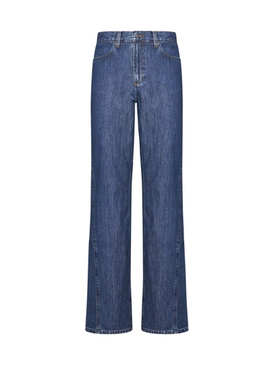 Apc Jean Elle Jeans In Dark Wash