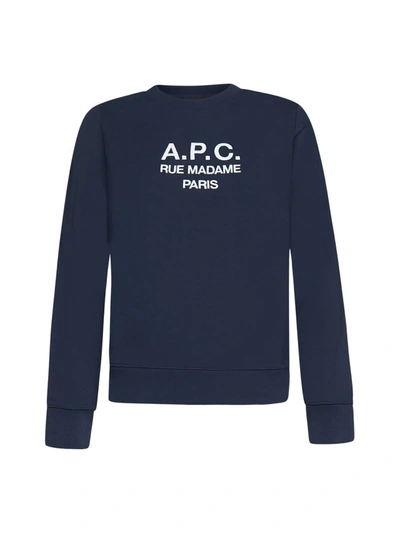Apc A.p.c. Jumpers In Marine