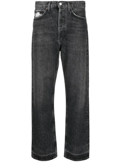 Agolde Gray 90's Jeans In Rebellion