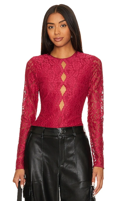 Cami Nyc Josefina Top In Red