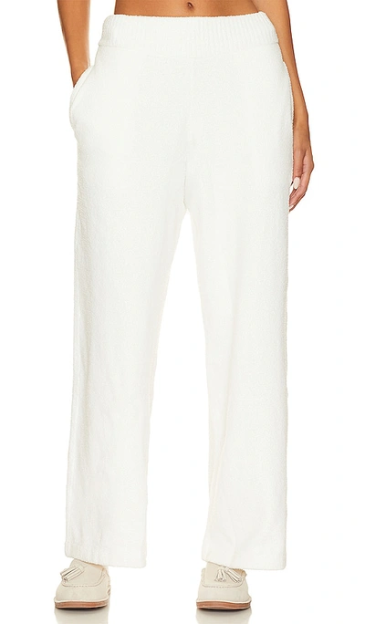Eberjey Boucle Pant In Ivory