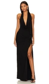 Nbd Veena Maxi Dress In Black