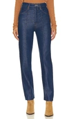 Mother The Pin Up Tippy Top Sweet Tooth Jeans In Clean Your Plate