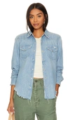 Mother All My Exes Button-up Shirt In Chaos In The Cowshed In Chaos In The Cowshed