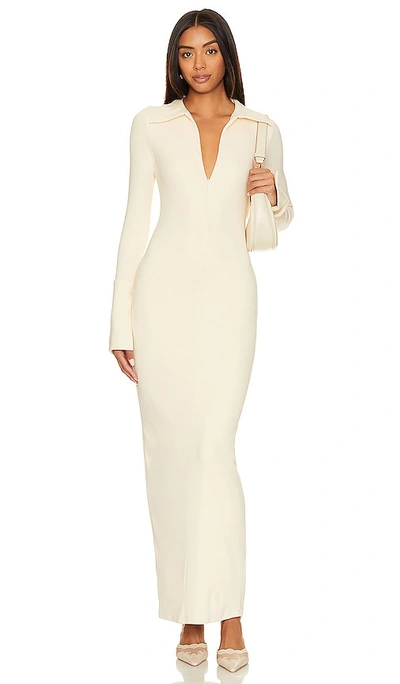 The Line By K Candela Dress In Vanilla