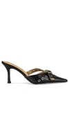 Tony Bianco Savoir Black Nappa In Black Nappa & Match Matt Baked