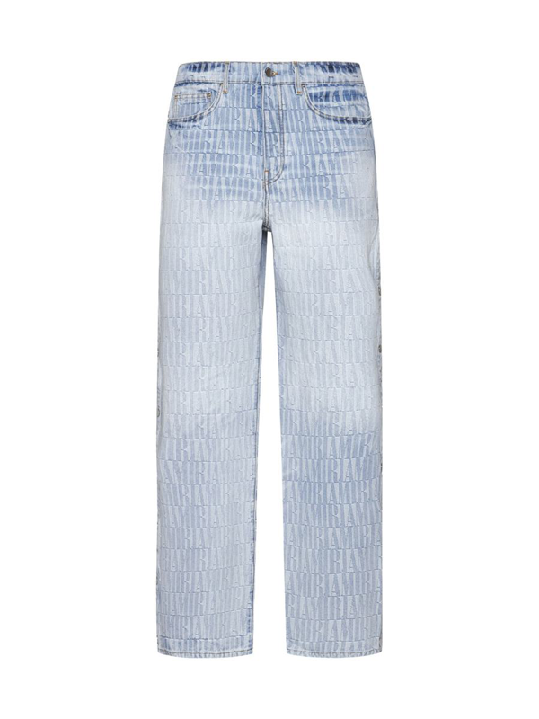AMIRI Blue Wide Jeans